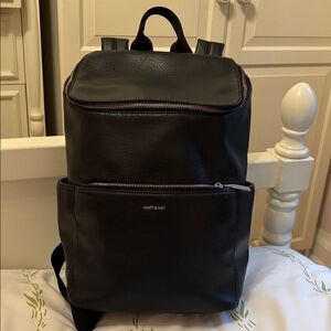 MATT & NAT Black Backpack